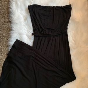 ☀️Charlotte Russe Strapless maxi dress